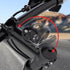 Adjustable Bike Stem Top Cap Mount - Out Front Combo Computer Mount for Wahoo Elemnt, Garmin Edge, Bryton Rider