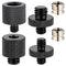JJUNW 6Pcs Tripod Adapter, Camera Screw Adapter, Stand Adapters Threaded Converter Tripods Mount