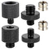 JJUNW 6Pcs Tripod Adapter, Camera Screw Adapter, Stand Adapters Threaded Converter Tripods Mount