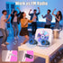Gueray 1800mAh CD Player Portable with Bluetooth Wall Mountable, Rechargeable Battery Operated CD Music Players