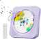 ZYOKATA CD Player Portable Bluetooth 5.1 Desktop CD Player with HiFi Sound Speakers,Remote