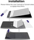 Galaxy Note 20 Screen Protector - Matte Privacy Soft Film, Anti-Glare 2 Way Anti Spy Protection, 2 Pack.