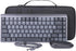 Aenllosi Hard Case Compatible with Logitech MX Mechanical Mini Wireless Illuminated Keyboard