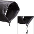 WANBY Professional Waterproof Camera Rain Cover, Soft Black for All DSLR SLR Cameras
