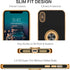 BENTOBEN iPhone Xs Case, Slim Fit Sparkly Kickstand Ring Holder Design, Shockproof Protection for iPhone Xs