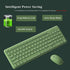 Wireless Keyboard and Mouse Combo, JieruiDeng 2.4Ghz USB Cordless Slim Silent Keyboard and Mouse Kit