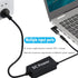 SinLoon 65W PD DC Adapter, 7.4mm x 5.0mm Female to USB Type C Male Power Charging Adapter, Black