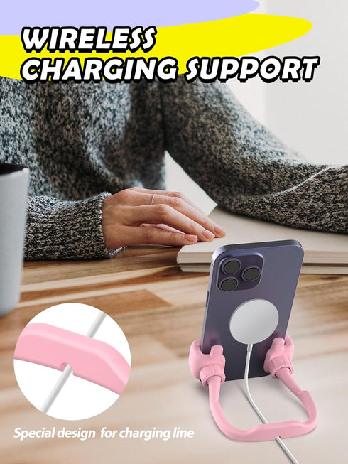 Stocking Stuffers for Teens and Adults: Thumbs Up Lazy Phone Stand Holder Gadgets for Christmas Gifts