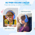 85/94 3.5mm Kids Headphones for School, dB Volume Limit, Wired Over Ear Headphones for Kids Boys Girls with Microphone