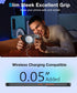 [NO.1 Magnetic Case for Samsung Galaxy S22 with MagSafe, Translucent Matte, Anti-Fingerprint, Military Grade Drop