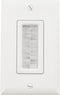 Legrand On-Q Cable Access Wall Plate, Recessed, Hides Low Voltage Cables, White