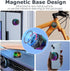 EGKimBa Magnetic Diamond Bluetooth Speaker, Small Wireless Speaker with Multi RGB Color Light Show, 2 Pieces