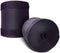 2 Pcs Black Floor Cord Cover for Office Carpet Wire Management, Under Desk Cable Grip Strip (3.9 Width X 10 Length)