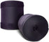 2 Pcs Black Floor Cord Cover for Office Carpet Wire Management, Under Desk Cable Grip Strip (3.9 Width X 10 Length)