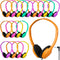 Class Set Headphones for Kids Students School Classroom 20 Pack Bulk Headphones