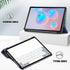 Case for Samsung Galaxy Tab S6 Lite 10.4 Inch 2024/2022/2020, Slim Lightweight Smart Case Trifold Stand Cover with Auto