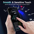 YWXTW EZ Unlock Privacy Screen Protector for Samsung Galaxy S24, 0.1S Ultrasonic Fingerprint Support, 2 Pack