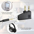 QC45 Airplane Headphone Adapter for Bose 700 QuietComfort 2 QC3 QC15 QC20 QC25 QC35 QC35ii NC700 SoundLink (2 Pack)