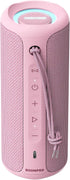 MIATONE Portable Bluetooth Speaker, 36W Stereo Sound, Bass Boost, Bluetooth 5.3, TWS Pairing, Pink