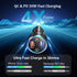 Car Charger Adapter 5 Pack, Bangfun 65W Multi Port 12V USB C & USB A Fast Charging Cigarette Lighter Charger for iPhone