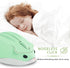 elec Space 2.4G Wireless Mouse, Cute Animal Hamster Shape Silent Mouse with Gift Cable Clip, 3 Buttons for PC, Green