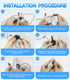 Oura Ring Gen3 Charger Silicone Protector Cover, ONLY Cover with Cord Winder, Charger Organizer for Oura Ring Gen3