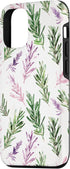 Herb Garden Watercolor Plant Pattern 13 iPhone Spring Herb Rosemary Watercolor Plant Pattern Seasonal Case