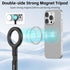 VRIG Select Shoe,360 12-17/Android VRIG Magnetic Selfie Stick Tripod for iPhone with Cold Rotatable Extendable Travel