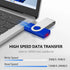 AreTop 2GB 10 Pack USB2.0 10 USB Flash Drive Pen Drive Memory Stick Pendrive Thumb Drives Bulk for Fold Data Storage