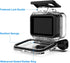 Kuptone Waterproof Case 60M/196FT Dive Housing Shell with Bracket for Go Pro 11/10/9