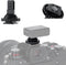 JJC Cold Shoe Mount Adapter for DJI Mic 1 with 1/4"-20, Durable