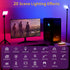 VRIG 2500K-9000K, 3000 20 140 RGB Video Light, Portable LED Camera Light, mAh, Effects, LEDs, OLED Display, DSLR