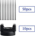 60 (22 mm) Yookeer Pieces Magnetic Zip Tie Mount Multipurpose Cable Holder Magnets Magnetic Wire Management Bases