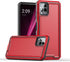 for REVVL 6 Pro 5G / REVVL 6X Pro 5G Case with Screen Protector, Military Grade Drop Proof Shockproof Dual Layer Heavy