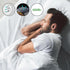 GEEKRIA Sleep Earbuds for Side Sleepers, Wired Stereo to Mono in-Ear Single Earbud, 3.5mm Headphone Jack Compatible
