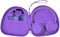 PAIYULE Case for Sony WH-CH720N WH-CH520 Noise Canceling Wireless Headphones, Carrying Bag for JBL Tune 510BT (Purple)