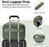MOSISO Camera Bag, DSLR SLR Canvas Case, Vintage Padded Compact Crossbody Shoulder Messenger Bag, Army Green