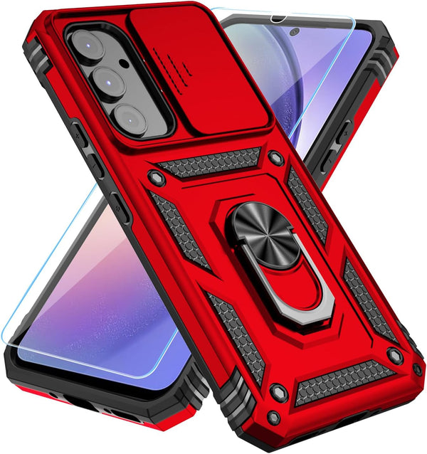 SunStory Phone Case for Samsung Galaxy A14 5G Case with HD Screen Protector