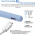 Stylus Pens for Touch Screens, Magnetic Digital Touch Pen Compatible with iPhone/iPad/Android Devices, Blue