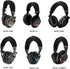 Geekria Flex Fabric Headband Cover for Sony Headphones, Replacement Repair Part, Black