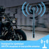 Anina 2PC 13 Inch 1998-2022 Antenna Mast for Harley Davidson Motorcycle Aerial Antenna for FM/AM Radio Signal Reception