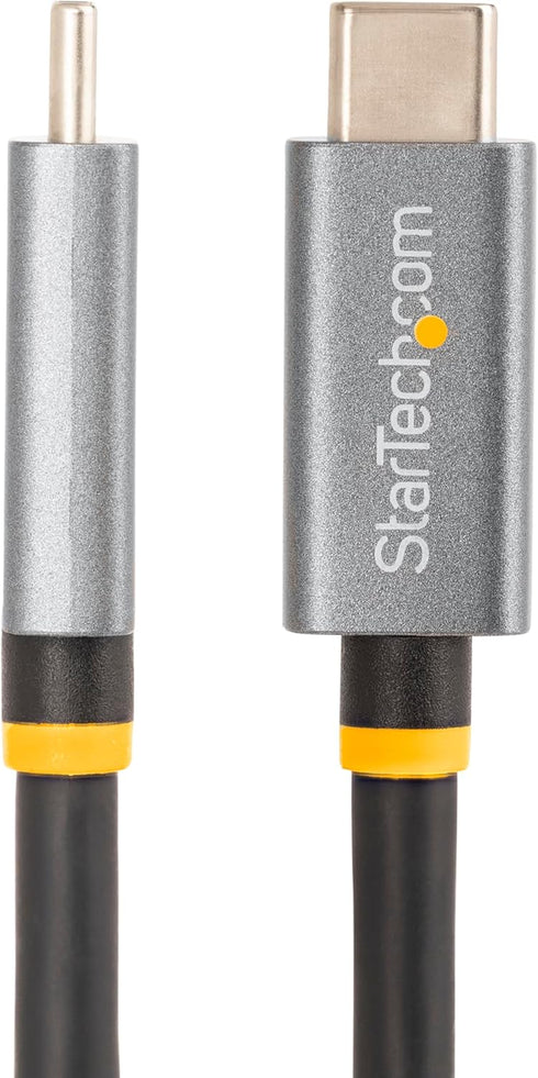 StarTech.com 3ft (1m) USB4 Cable, USB-IF Certified USB-C Cable, 40 Gbps Data Transfer, 100W Power Delivery, 8K 60Hz,