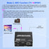 Buerlaseul 4K@60Hz 3.5mm 2.2 5.1 HDMI ARC Audio Extractor, HDMI Audio Extractor Splitter, with Optical SPDIF & Output