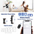 Phone Tripod, Lusweimi 44-inch iPhone Tripod with Holder Mount/Wireless Remote for Cell Phone/Camera
