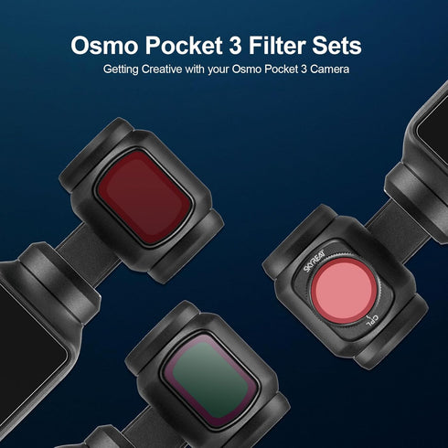 Skyreat ND1000 Filters for DJI Osmo Pocket 3 Accessories