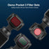 Skyreat ND1000 Filters for DJI Osmo Pocket 3 Accessories
