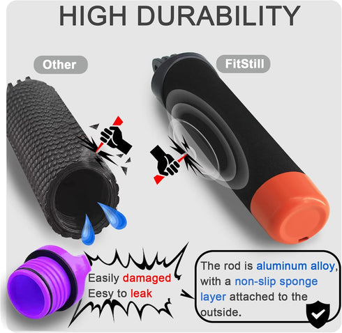 FitStill Waterproof Monopod Floating Hand Grip for GoPro Hero 4-13, DJI Osmo, Action Camera Snorkeling Underwater Pole