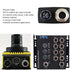 M12 8 RJ45 CAT-7e 1M Ethernet Pin X-Code GigE Cable for Basler Cognex Vision Camera Sensor Barcode Reader PLC Router