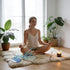 Ikokei 5.4 Pillow Speaker for Sleeping, Mini Portable Ultra Slim Blue-Tooth Under Pillow Speaker with White Noise Timer