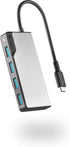 ALOGIC UCFUUA-SGR USB-c Fusion Swift 4in1 Hub Dock 4xusb-a USB 3.0 Space Grey